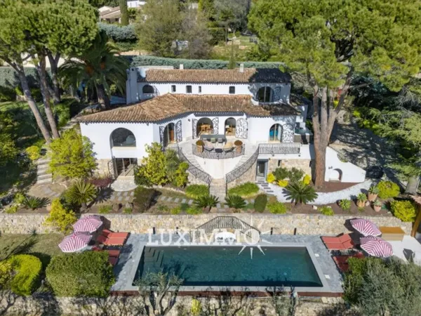 VILLA DE CHARME 5CH - VUE PANORAMIQUE