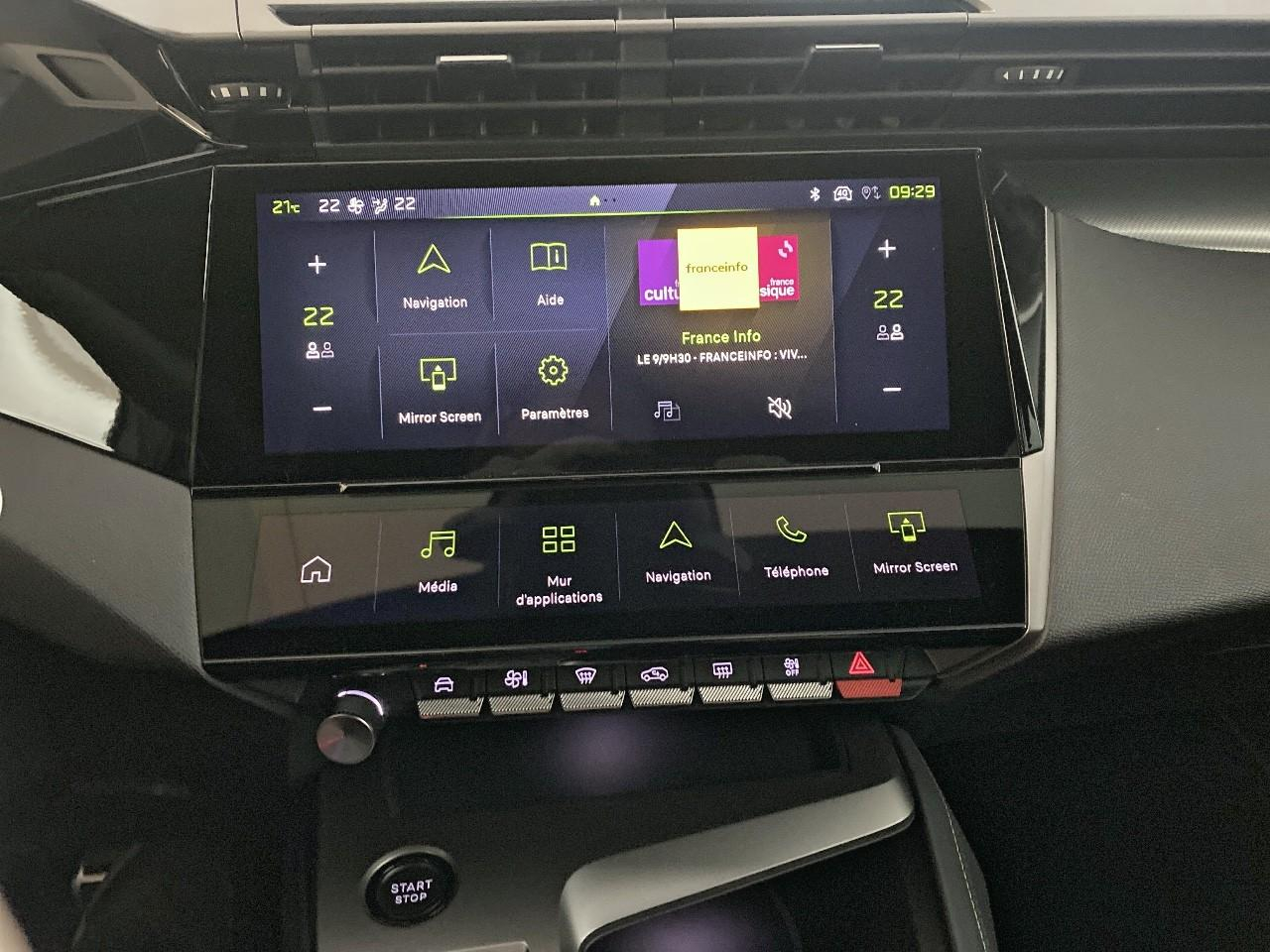 Peugeot 408 hybrid 145 e-dcs6 gt — photo 14