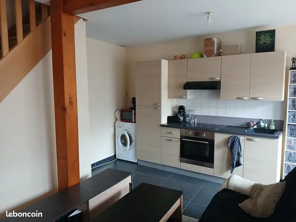 T3 duplex, 52m² centre La Creche - Calme