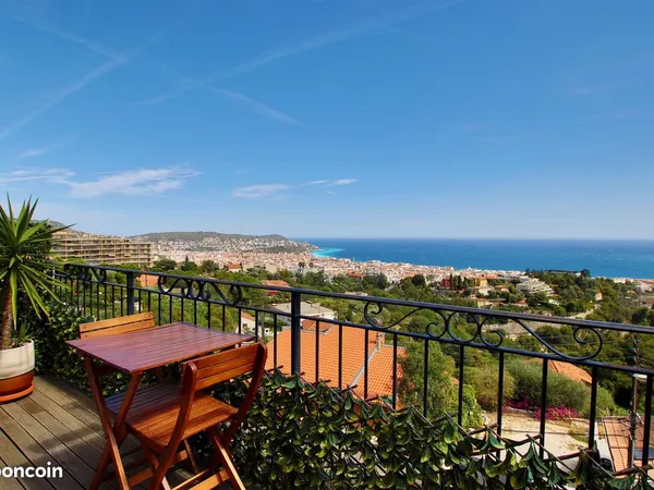 Appartement de charme magnifique vue mer