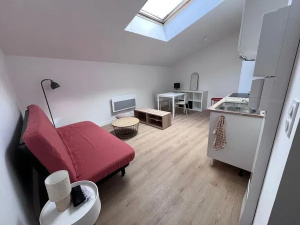 Studio de 23m2 à louer sur Segré-en-Anjou Bleu