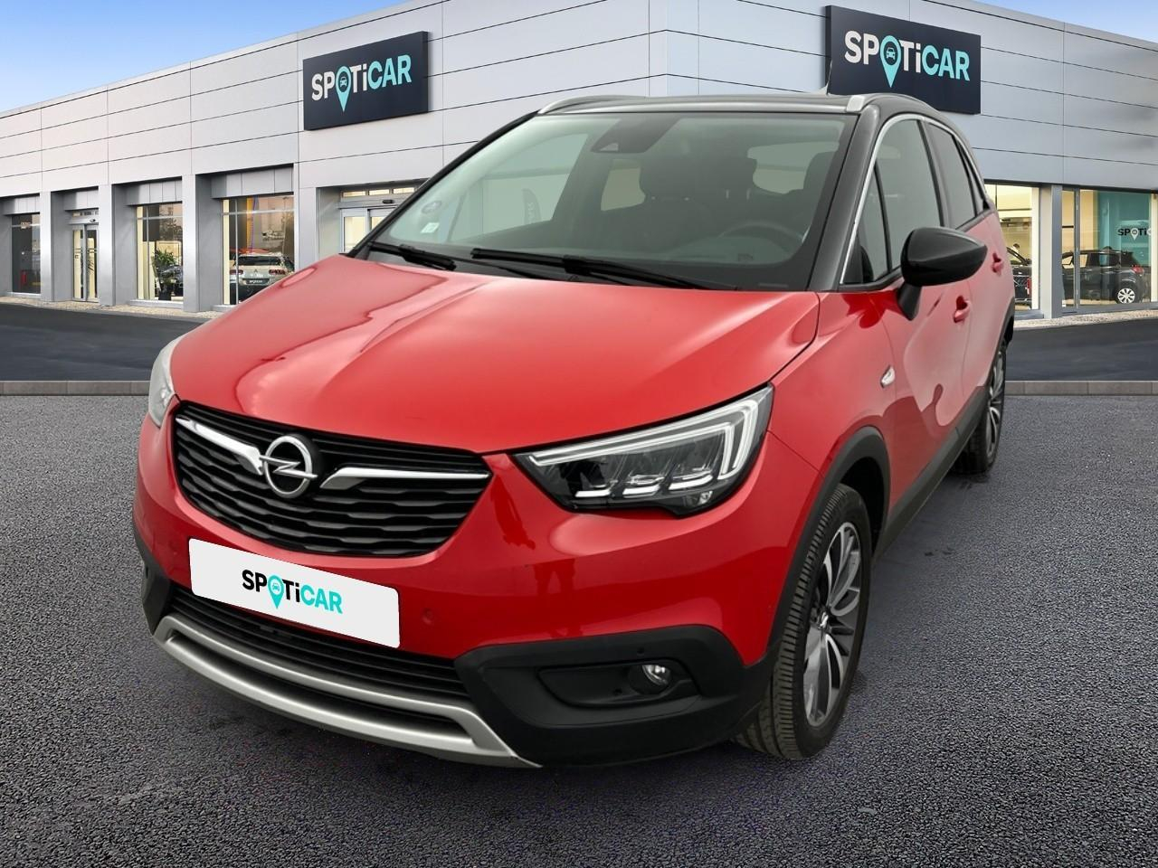 Opel Crossland x 1.2 turbo 130 ch ultimate — photo 1
