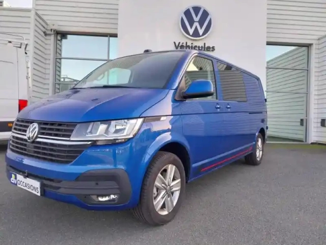 Volkswagen Transporter fg 2.8t l2h1 2.0 tdi 150ch business plus dsg7 — photo 17