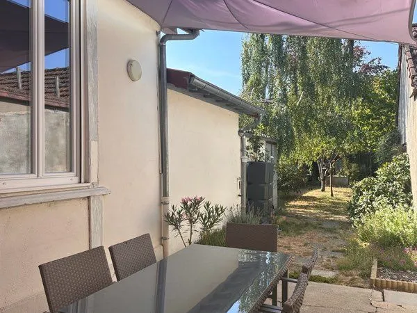 Maison F3 rénovée avec terrain clos