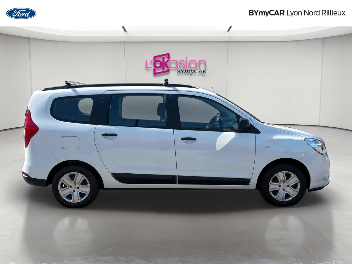 Dacia Lodgy Blue dCi 95 5 places — photo 6