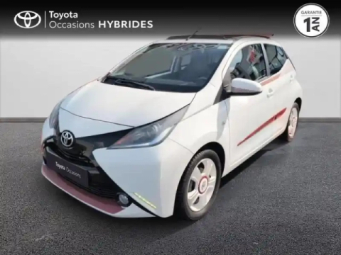 Toyota Aygo 1.0 vvt-i 69ch x-glam 5p