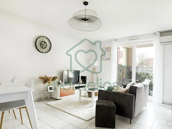 Appartement 3 pièces 54 m²