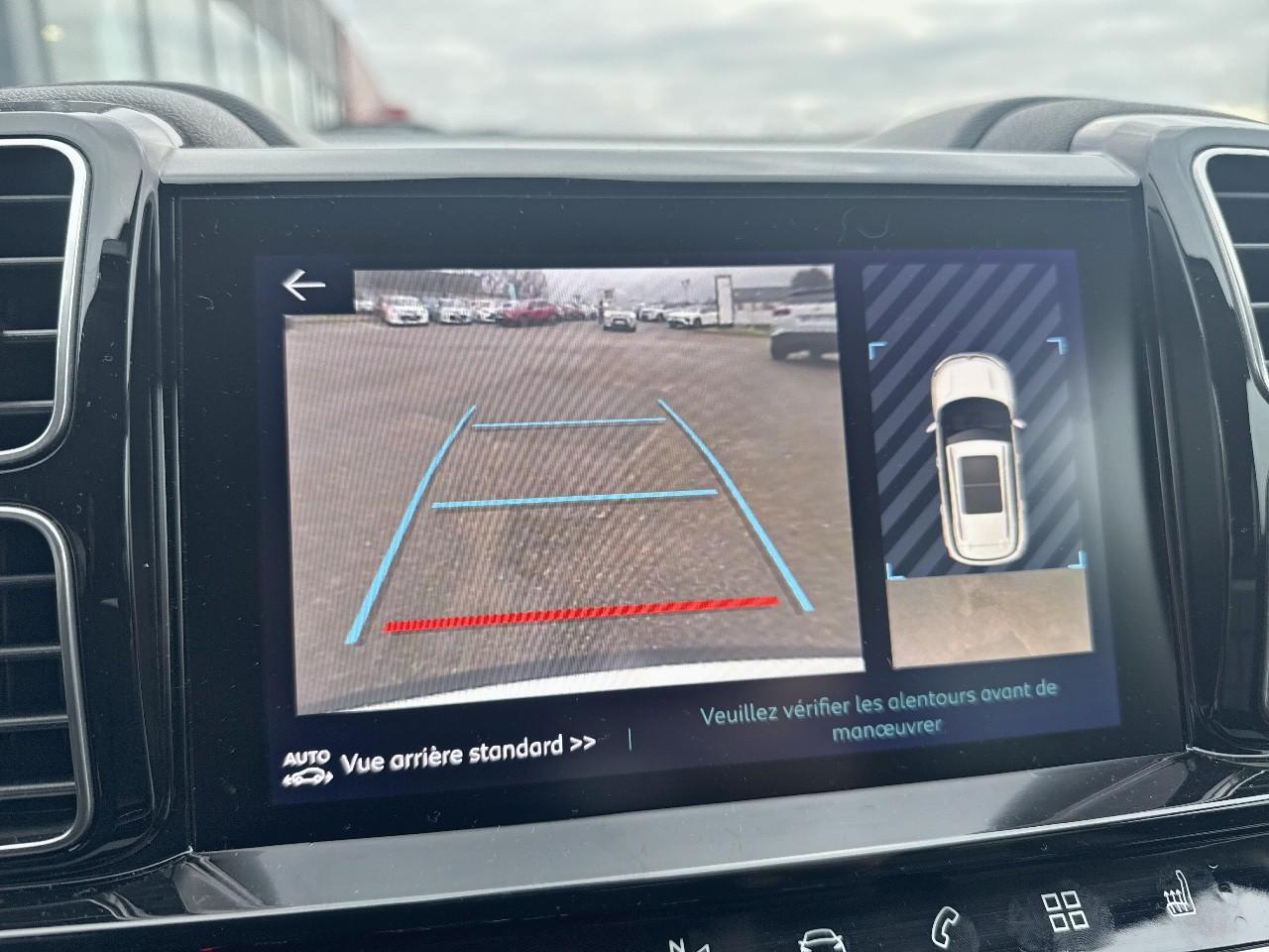 Citroën C5 Aircross hybride rechargeable 225 s&s e-eat8 shine pack — photo 19