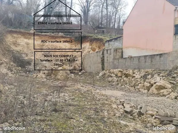 TERRAIN CONSTRUCTIBLE - PROVINS 77