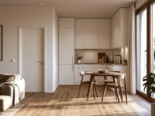 Appartement 2 pièces 40 m²