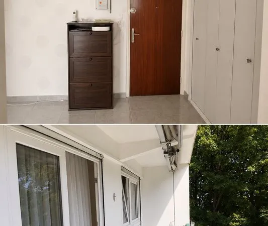 Appartement T4 de 77 m² avec salon-salle à manger