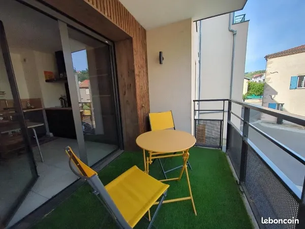 Appartement 3 pièces 64 m²