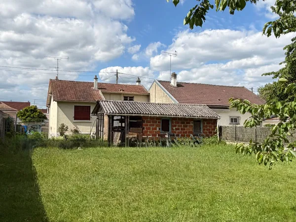 Maison 2 pièces 58 m²