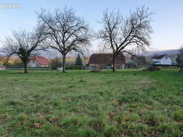 Terrain constructible 922m2