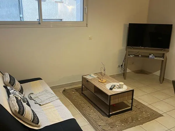 Appartement meublé T2 de 50 m² climatisé
