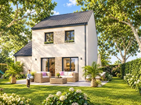 Terrain 732 m²