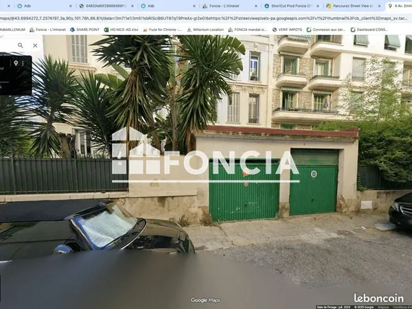 Garage/box 7 m² Nice