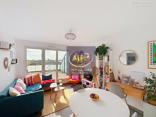 Appartement 2 pièces 41 m²