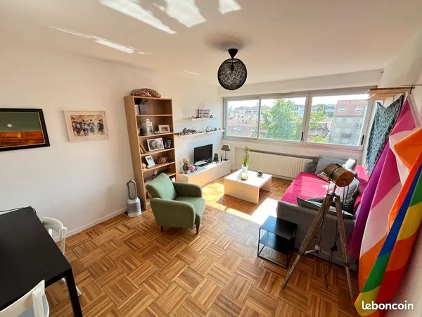 T2 de 45m² - Emplacement privilégié à Villeurbanne, entre République et Gratte-Ciel