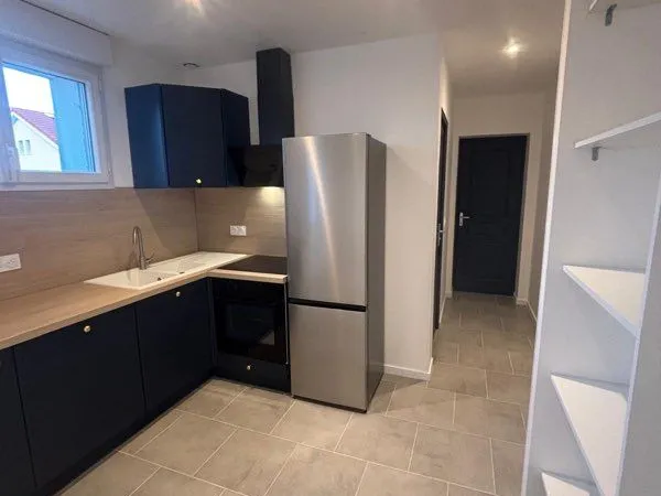 Appartement T2 rénové