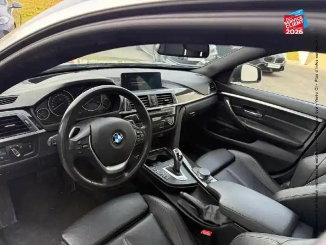 Bmw Serie 4 série 4 gran coupé 420da xdrive 190ch luxury — photo 15