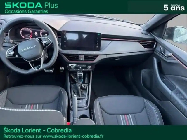 Skoda Kamiq 1.0 tsi evo 2 116ch monte carlo dsg7 — photo 10
