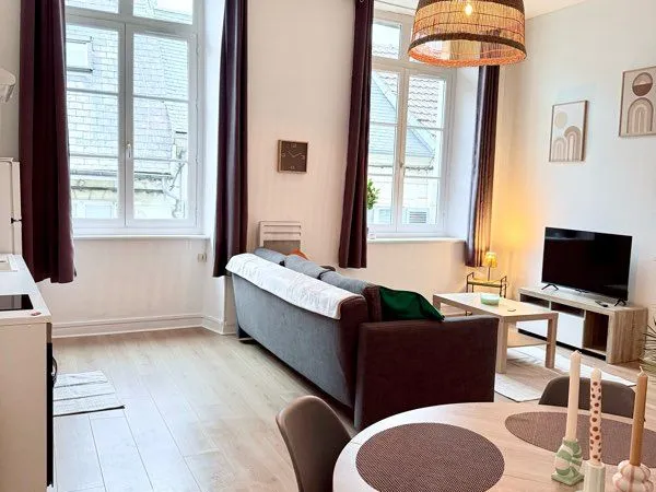 Appartement Laon ville haute