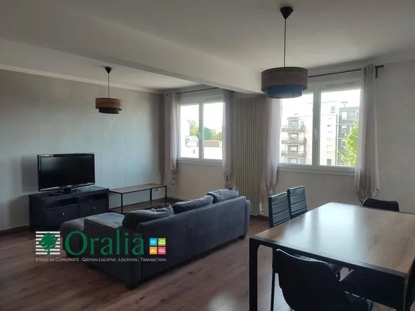 Appartement 4 pièces 61 m²