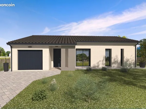Maison 4 pièces 100 m²