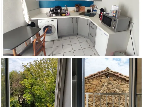 Location grand studio 40 m² meublé / T1 bis Intra Muros IM