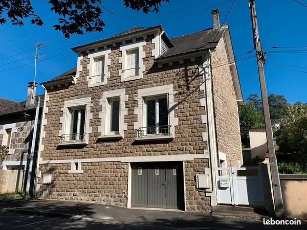 Belle maison familiale en pierres t5