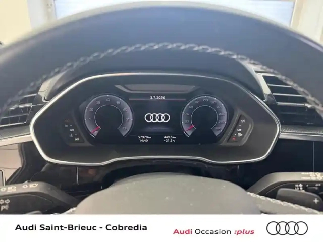 Audi Q3 sportback 35 tfsi 150ch s line s tronic 7 — photo 25