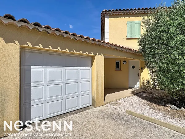 Maison 4 pièces avec jardin et garage