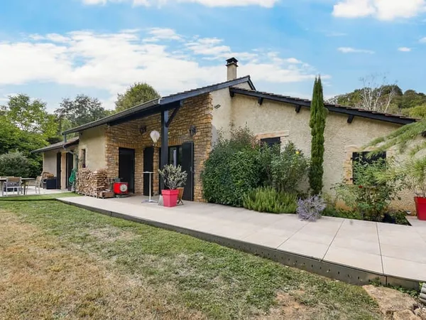 Poleymieux au Mont d'Or - Maison familiale de plain-pied