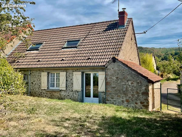 Maison de campagne sud Morvan