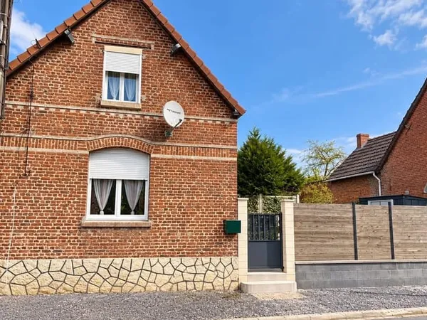 Maison 3 pièces 60 m²