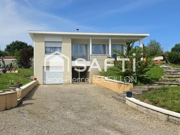 Villa d'architecte 4 chambres avec piscine et parc