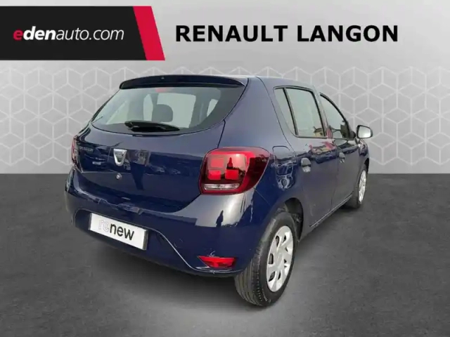 Dacia Sandero eco-g 100 — photo 44