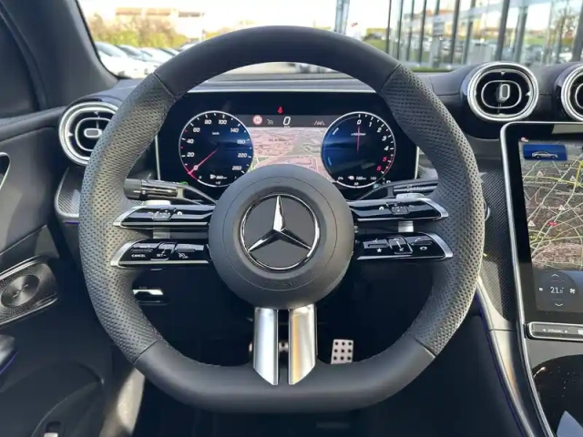 Mercedes Glc coupe 300 d e hybrid eq 9g-tronic 4matic — photo 26