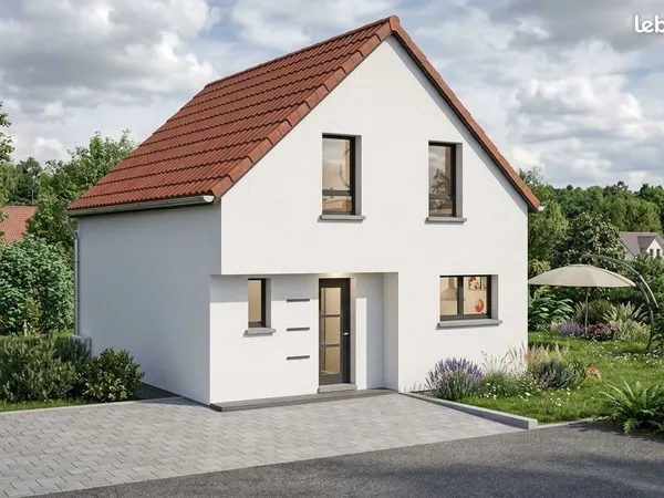 Maison 90m2 terrain 240m2 OSTHOFFEN