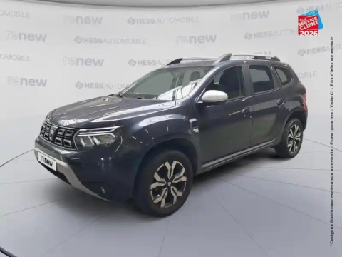 Dacia Duster 1.5 blue dci 115ch prestige + 4x2