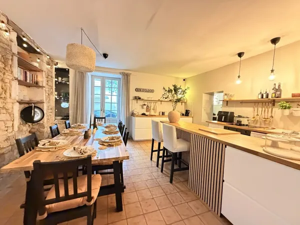 Superbe maison de village de 5 chambres entièrement rénovée - Un bien clé en main !