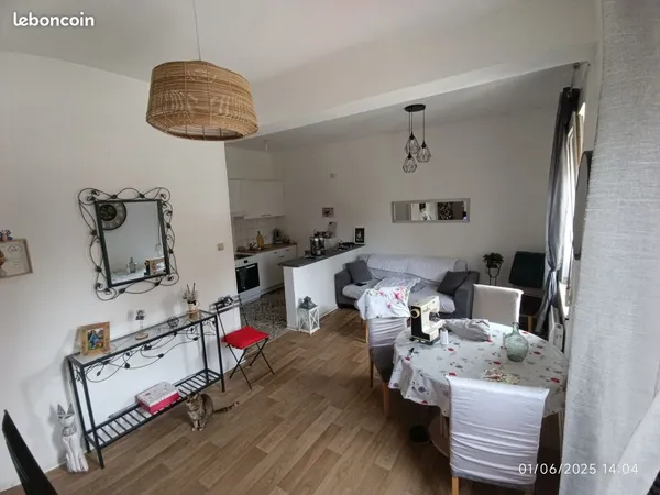 Appartement 2 chambres, 65m2
