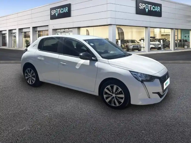 Peugeot 208 puretech 100 s&amp;s bvm6 — photo 13