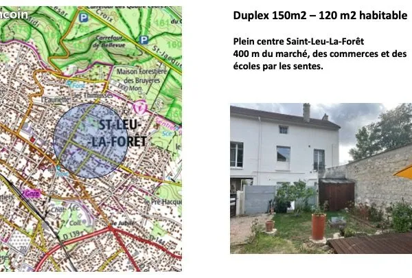 Duplex Saint-Leu-La-Foret