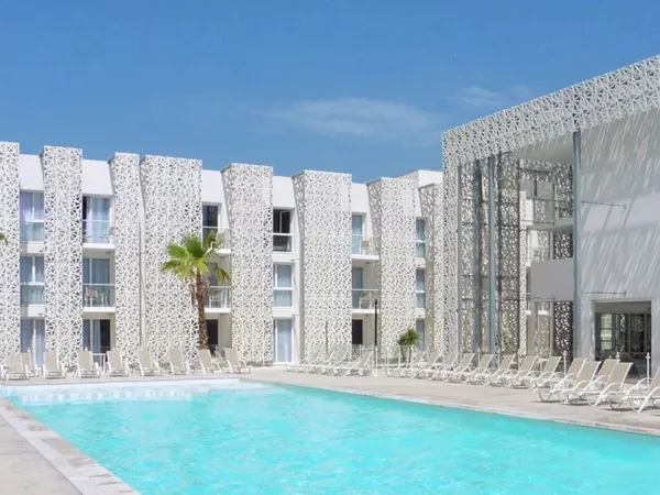 Appartement en résidence de tourisme 3 pièces 38 m²