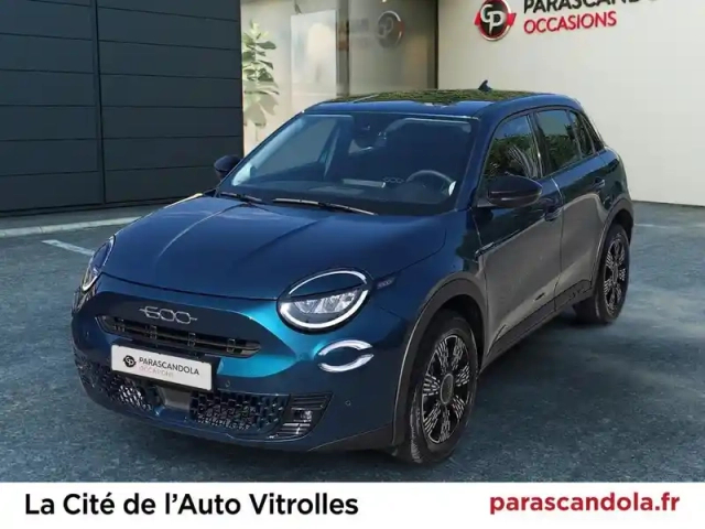 Fiat 600 1.2 hybrid turbo 145ch pop edct6 step 2