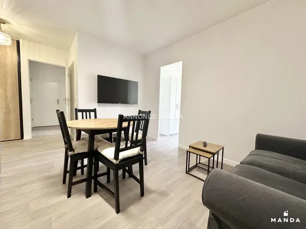 T4 meublé - 435, Rue de l'Église, 77350, Le Mée-sur-Seine, France