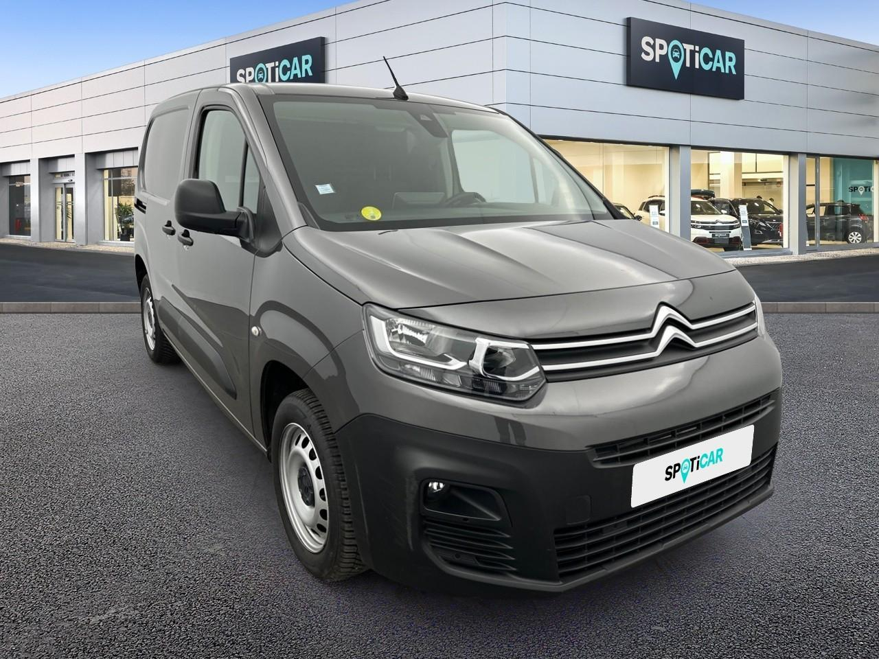 Citroën Berlingo van m 650 bluehdi 130 s&s eat8 driver — photo 3