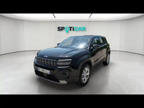 Jeep Avenger 1.2 turbo t3 100ch altitude